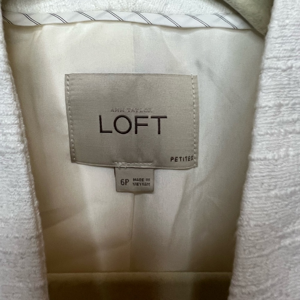 Loft Petites Single Button Blazer - image 4